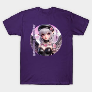 Cloud Zer0 Angel Girl T-Shirt